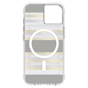 Чехол Case-Mate Pearl Stripes MagSafe для iPhone 14 Plus - Фото 2