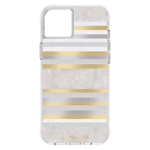 Чехол Case-Mate Pearl Stripes MagSafe для iPhone 14 Plus CM049272 - Фото 1