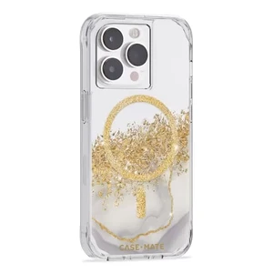 Чехол Case-Mate Karat Marble Magsafe для iPhone 14 Pro - Фото 3