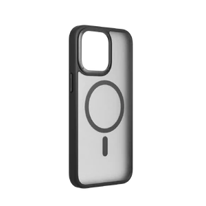Защитный чехол с MagSafe Momax CaseForm PLAY Black для iPhone 15 Pro - Фото 2