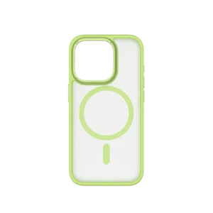 Захисний чохол з MagSafe Momax CaseForm PLAY Green для iPhone 15 Pro