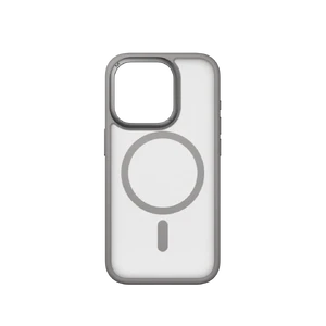 Защитный чехол с MagSafe Momax CaseForm PLAY Gray для iPhone 15 Pro Max CPAP23 - Фото 1
