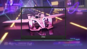 Ультратонкий игровой ноутбук MSI Cyborg 14 A13V с прозрачным корпусом - Фото 4