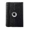 Кожаный чехол 360 oneLounge Rotating с Bluetooth клавиатурой для iPad mini 3/2/1 Черный  - Фото 1