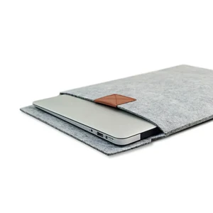 Чехол из войлока iLoungeMax FreeFelt Light Grey для MacBook Air 13" | Pro 13" Retina | Pro 13" - Фото 2