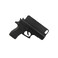 3D чехол-пистолет Gun Black для iPhone 5/5S/SE  - Фото 1