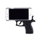 3D чехол-пистолет Gun Black для iPhone 5/5S/SE - Фото 2
