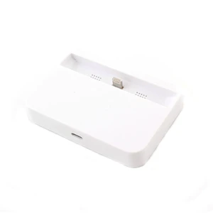Белая док-станция iLoungeMax для Apple iPhone 5 | 5S | SE | 5C | 6 | 6s | 6 Plus | 7 | 7 Plus | 8 | 8 Plus - Фото 3