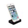 Черная док-станция iLoungeMax для Apple iPhone 5 | 5S | SE | 5C | 6 | 6s | 6 Plus | 7 | 7 Plus | 8 | 8 Plus  - Фото 1