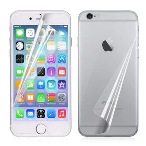 Задня + передня захисна плівка iLoungeMax SilicolView для iPhone 6 | 6s
