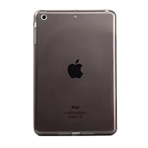 Чорний напівпрозорий гелевий чохол"ClearGel" для iPad Mini  - Фото 1