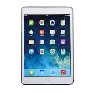Чорний напівпрозорий гелевий чохол"ClearGel" для iPad Mini - Фото 2
