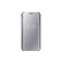 Чехол Samsung Clear S-View Cover Silver для Samsung Galaxy S6 Edge - Фото 2