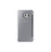 Чехол Samsung Clear S-View Cover Silver для Samsung Galaxy S6 Edge - Фото 3