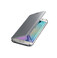 Чехол Samsung Clear S-View Cover Silver для Samsung Galaxy S6 Edge EF-ZG928CSEGUS - Фото 1