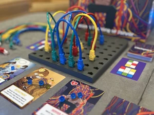 Скоростная настольная игра Clickport - Фото 3