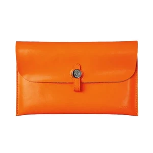Шкіряний чохол d-park Big Button Orange для iPad mini 5 | 4 | 3 | 2 | 1