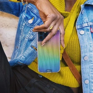 Захисний чохол Case-Mate Tough Groove Iridescent для iPhone 12 mini - Фото 3