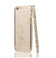 Чехол oneLounge SWAROVSKI Dandelion Clear Gold для iPhone 6 Plus/6s Plus - Фото 2