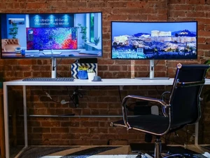 Монітор із вигнутим екраном Dell UltraSharp з Thunderbolt Hub - Фото 2