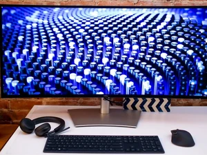 Монітор із вигнутим екраном Dell UltraSharp з Thunderbolt Hub - Фото 3