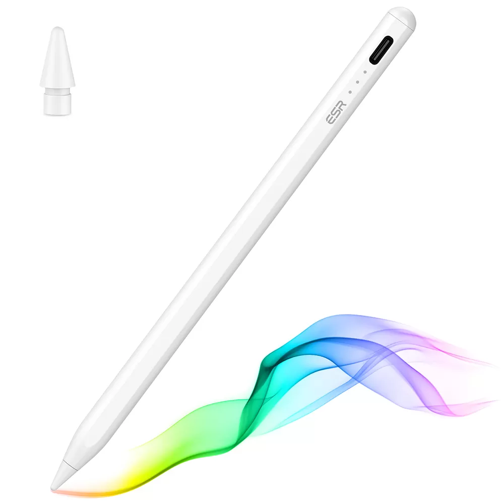Стилус ESR Digital Pencil with Synthetic Resin Nib White для iPad 