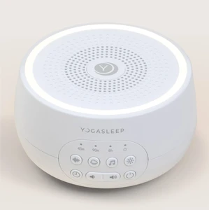 Генератор білогу шуму з нічником та таймером для сну та релаксації Yogasleep Dreamcenter White - Фото 6