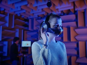 Наушники Dyson Zone с ANC и очисткой воздуха - Фото 6