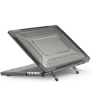 Протиударний чохол iLoungeMax Laptop Kickstand Case Black для MacBook Air 15'' M3 | M2 (2024 | 2023) - Фото 2