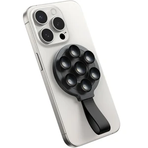 Универсальный магнитный держатель MagSafe с присоской iLoungeMax Joyroom Black - Фото 2