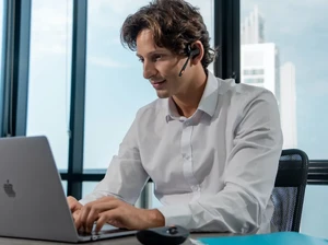 Бездротові навушники EKSAtelecom S30 з шумозаглушенням - Фото 4