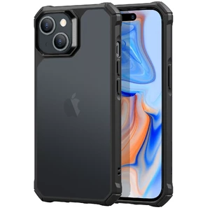 Противоударный чехол ESR Air Armor Frosted Black для iPhone 15 Plus 4894240173572 - Фото 1
