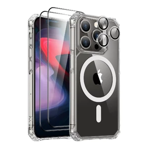 Протиударний чохол ESR Air Armor Clear для iPhone 15 Pro - Фото 3