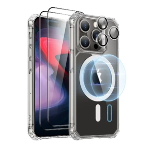 Протиударний чохол ESR Air Armor Clear для iPhone 15 Pro - Фото 4