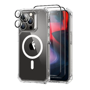 Протиударний чохол ESR Air Armor Clear для iPhone 15 Pro - Фото 5