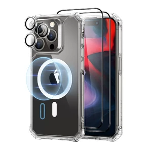 Протиударний чохол ESR Air Armor Clear для iPhone 15 Pro Max - Фото 6