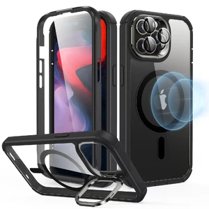 Протиударний чохол з підставкою та підтримкою MagSafe ESR Armor Tough HaloLock для iPhone 15 Pro Max 4894240176658  - Фото 1