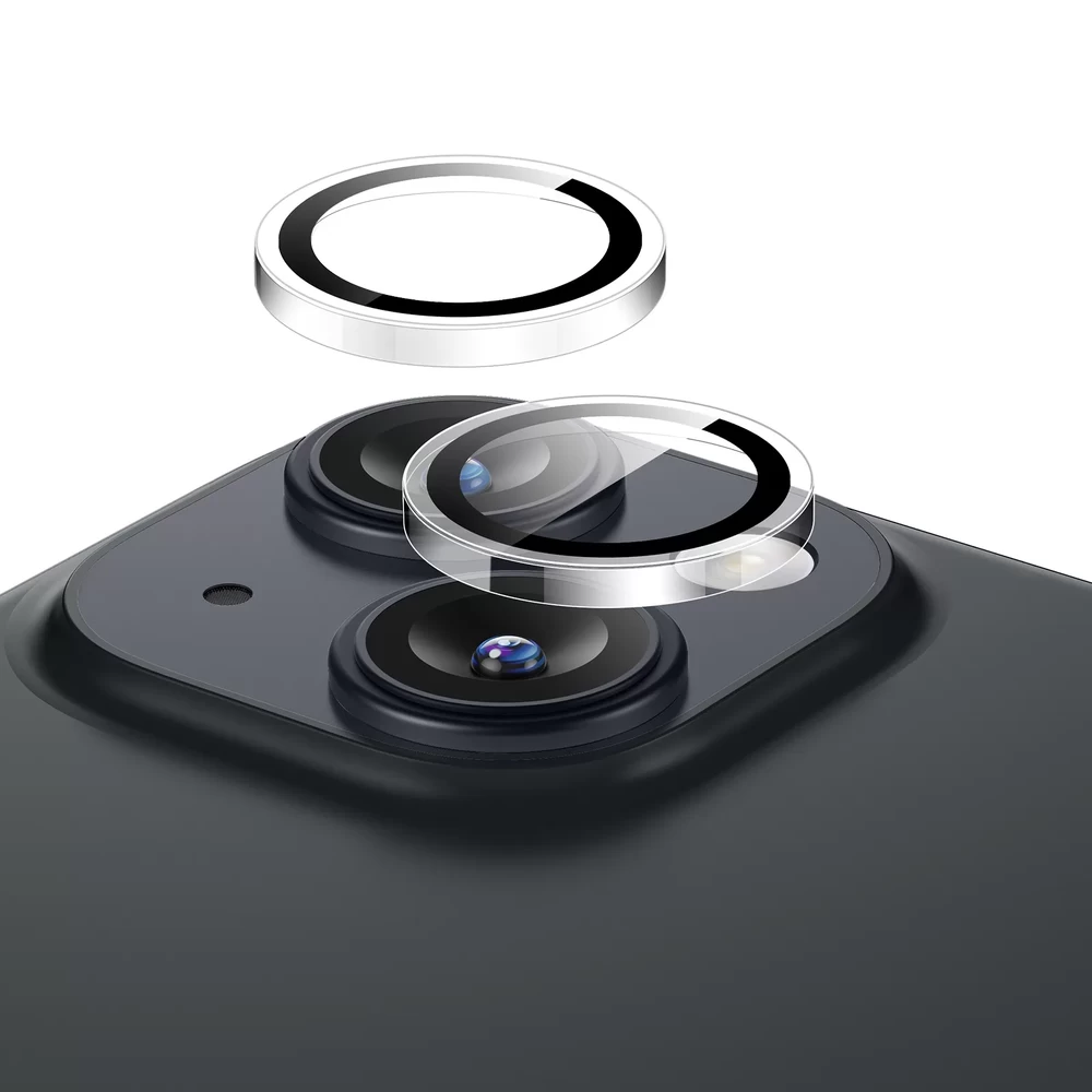 ESR Armorite Camera Lens Protectors For iPhone 15 Pro/15 Pro Max - Clear
