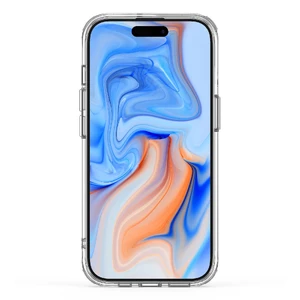 Защитный чехол с подставкой и поддержкой MagSafe ESR Classic Hybrid Case HaloLock Clear для iPhone 15 - Фото 3
