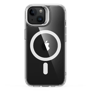 Защитный чехол с подставкой и поддержкой MagSafe ESR Classic Hybrid Case HaloLock Clear для iPhone 15 - Фото 2