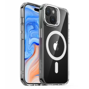 Защитный чехол с подставкой и поддержкой MagSafe ESR Classic Hybrid Case HaloLock Clear для iPhone 15 4894240176474  - Фото 1