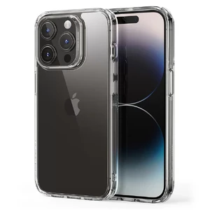 Скляний чохол ESR Ice Shield Series 9H Tempered Glass Back Cover Clear для iPhone 15 Pro Max