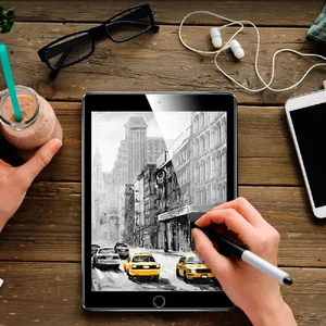 Защитное стекло с рамкой для поклейки ESR 9H Tempered Glass для iPad Pro 9.7" | Air | Air 2 | 9.7" (2017 | 2018) - Фото 4