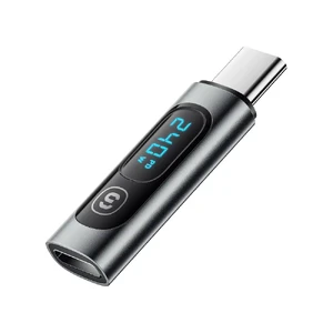 Адаптер (переходник) для быстрой зарядки iLoungeMax Essager OTG Type-C to Type-C PD 240W - Фото 7