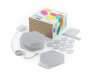 Розумна система освітлення Nanoleaf Shapes Hexagon Starter Kit Apple Homekit (9 модулів) - Фото 3