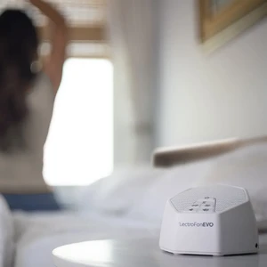 Генератор белого шума с таймером для сна и релаксации LectroFan EVO Noise Sleep Sound Machine Black - Фото 7
