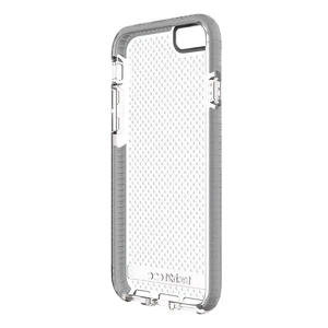 Противоударный чехол Tech21 Evo Mesh Clear | Gray для iPhone 6 | 6s - Фото 7
