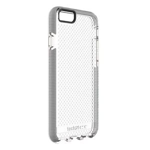 Противоударный чехол Tech21 Evo Mesh Clear | Gray для iPhone 6 | 6s - Фото 8