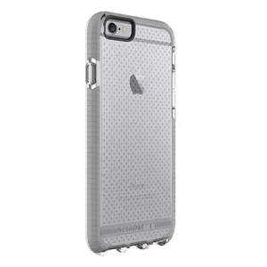 Противоударный чехол Tech21 Evo Mesh Clear | Gray для iPhone 6 | 6s - Фото 4