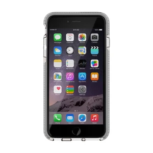 Противоударный чехол Tech21 Evo Mesh Clear | Gray для iPhone 6 Plus | 6s Plus - Фото 2